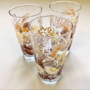 Vintage* Style Drinking Glasses
